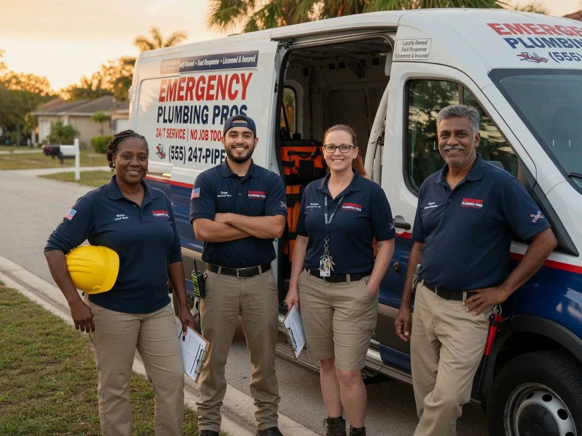 Emergency Plumber company in Colonia, NJ